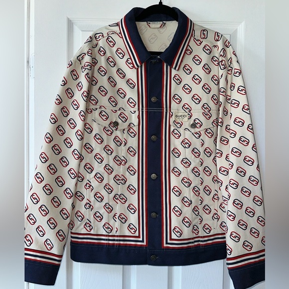 Gucci Other - Gucci Monogram Jacket
